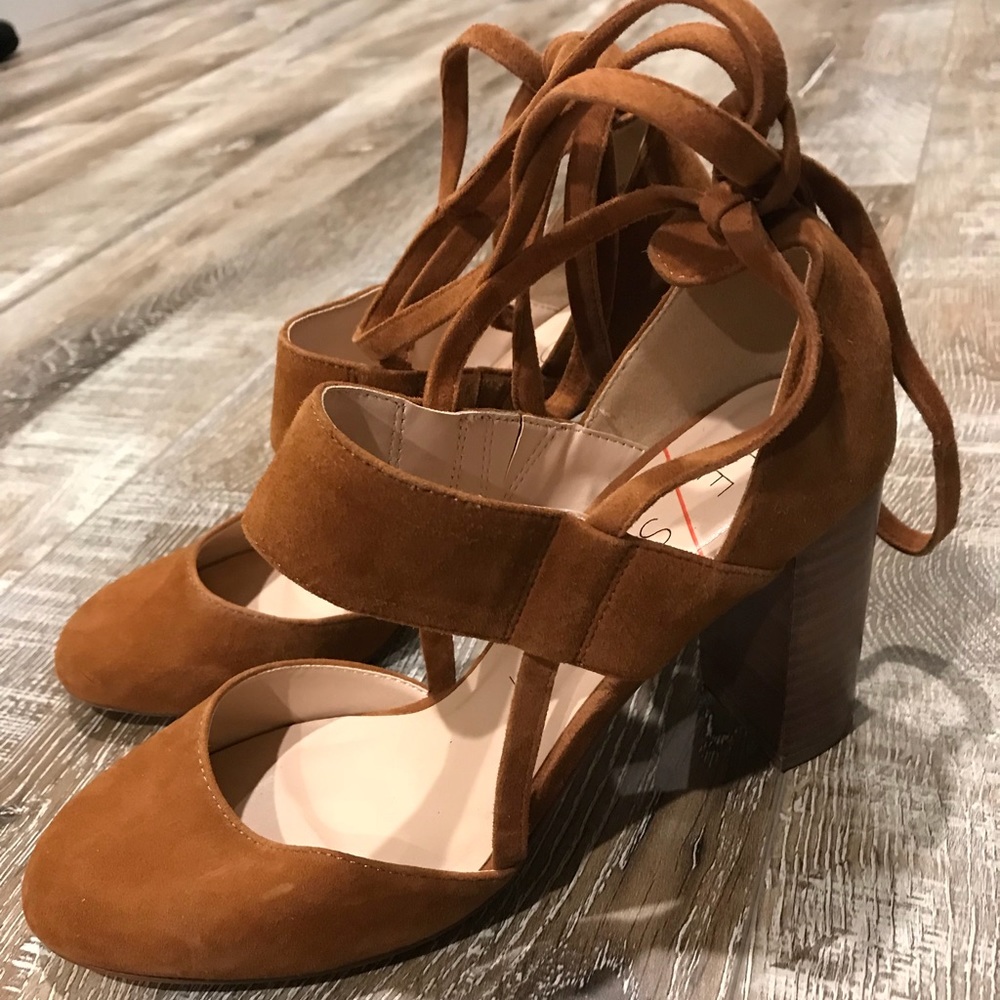💞 Suede heels 💞